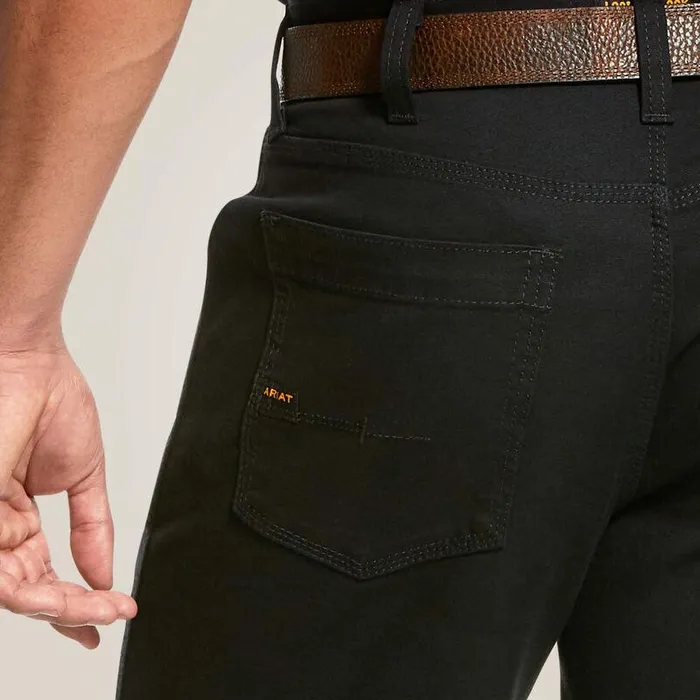 Men Pants and Shorts Ariat Rebar DuraStretch Made Tough 10quot Short Black Men Pants and Shorts Ariat Rebar DuraStretch Made Tough 10quot Short Black