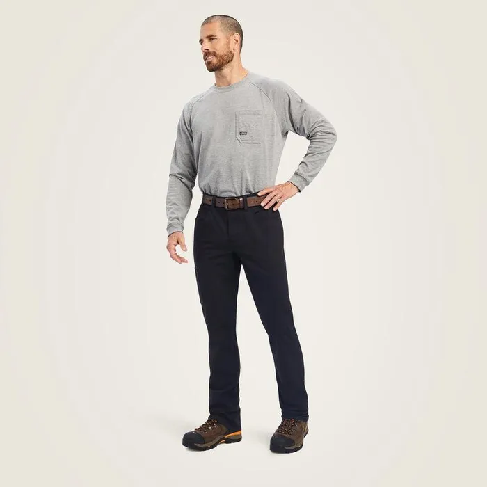 Men Pants and Shorts Ariat Rebar M4 Low Rise DuraStretch Made Tough Stackable Straight Leg Pant Black Men Pants and Shorts Ariat Rebar M4 Low Rise DuraStretch Made Tough Stackable Straight Leg Pant Black