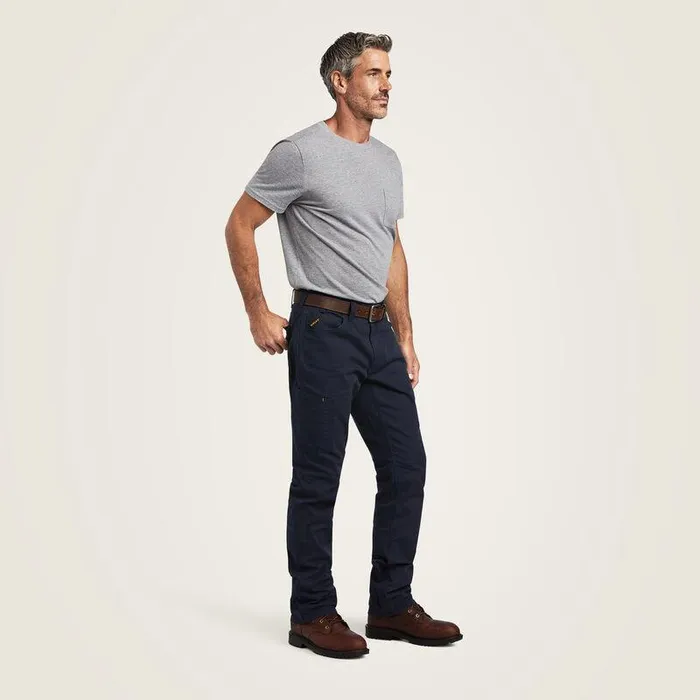 Men Pants and Shorts Ariat Rebar M4 Low Rise DuraStretch Made Tough Stackable Straight Leg Pant Navy Men Pants and Shorts Ariat Rebar M4 Low Rise DuraStretch Made Tough Stackable Straight Leg Pant Navy