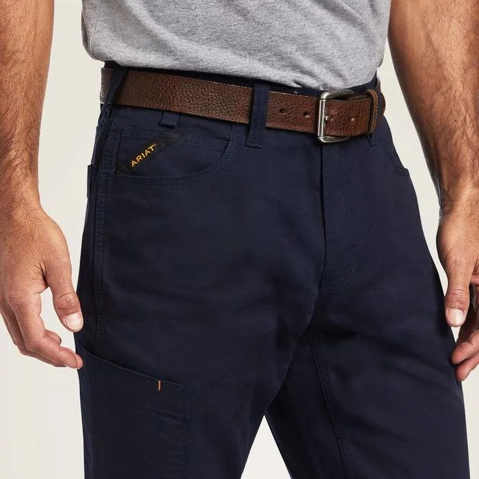 Men Pants and Shorts Ariat Rebar M4 Low Rise DuraStretch Made Tough Stackable Straight Leg Pant Navy Men Pants and Shorts Ariat Rebar M4 Low Rise DuraStretch Made Tough Stackable Straight Leg Pant Navy