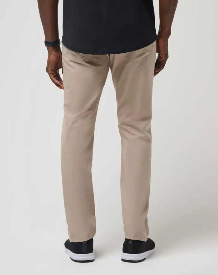 Men Pants TravisMathew OPEN TO CLOSE PANT Heather Khaki Men Pants TravisMathew OPEN TO CLOSE PANT Heather Khaki