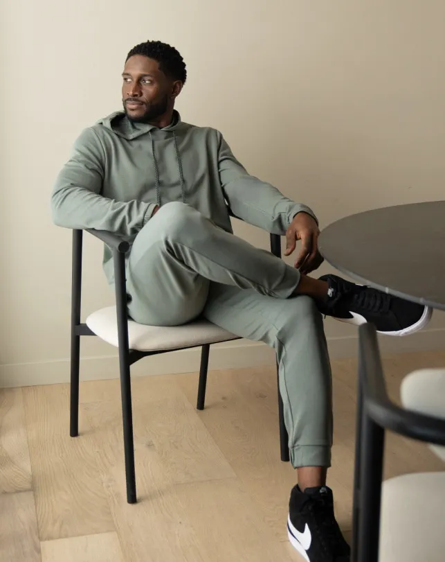 Men Pants TravisMathew SIDESLIP JOGGER Dark Olive Men Pants TravisMathew SIDESLIP JOGGER Dark Olive
