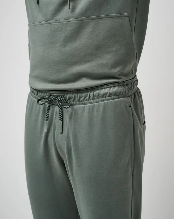 Men Pants TravisMathew SIDESLIP JOGGER Dark Olive Men Pants TravisMathew SIDESLIP JOGGER Dark Olive