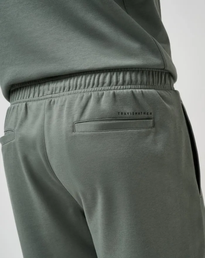 Men Pants TravisMathew SIDESLIP JOGGER Dark Olive Men Pants TravisMathew SIDESLIP JOGGER Dark Olive