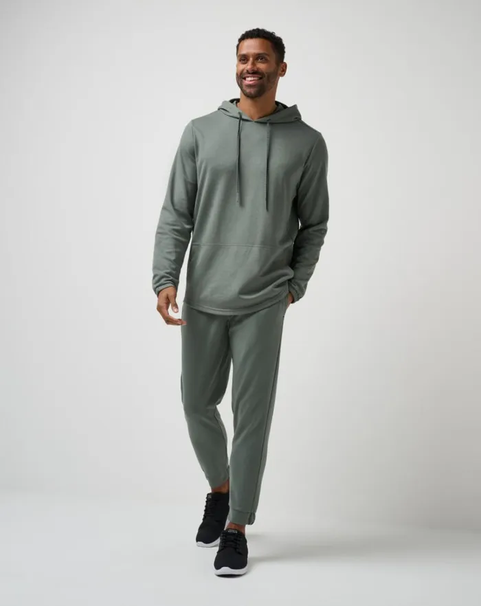 Men Pants TravisMathew SIDESLIP JOGGER Dark Olive Men Pants TravisMathew SIDESLIP JOGGER Dark Olive
