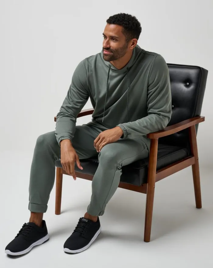 Men Pants TravisMathew SIDESLIP JOGGER Dark Olive Men Pants TravisMathew SIDESLIP JOGGER Dark Olive