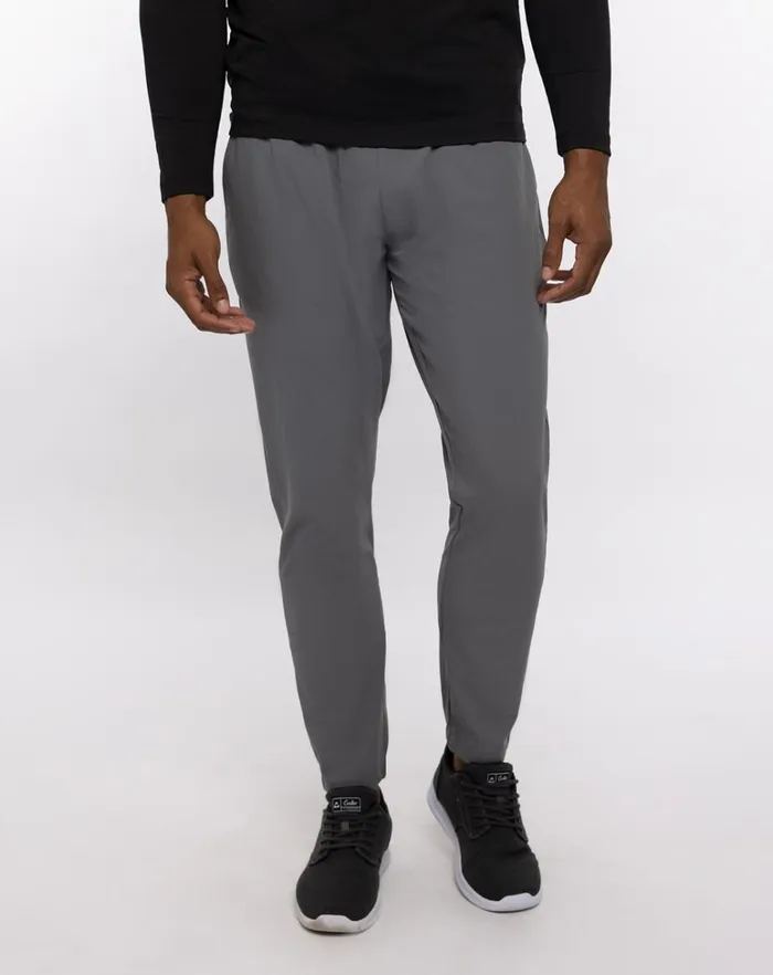 Men Pants TravisMathew TRAVEL ACTIVE PANT 20 Quiet Shade
