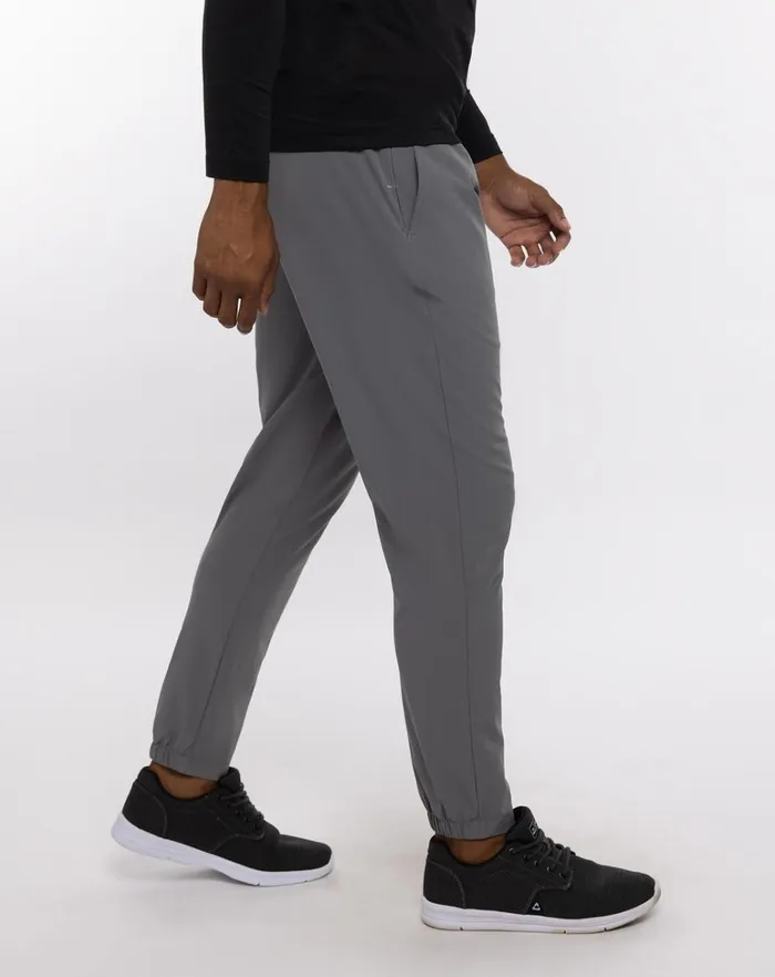 Men Pants TravisMathew TRAVEL ACTIVE PANT 20 Quiet Shade