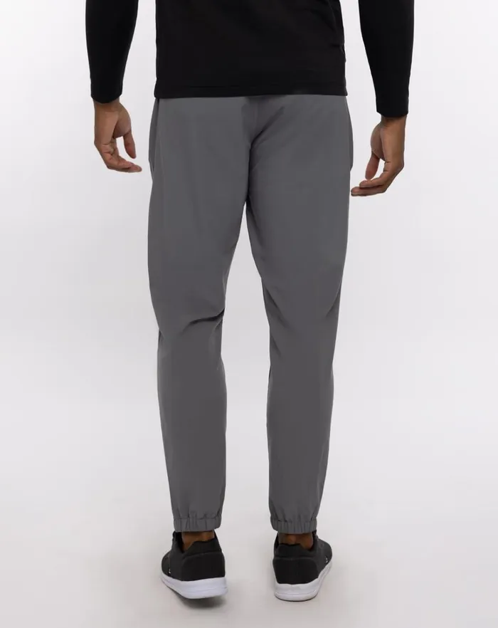 Men Pants TravisMathew TRAVEL ACTIVE PANT 20 Quiet Shade