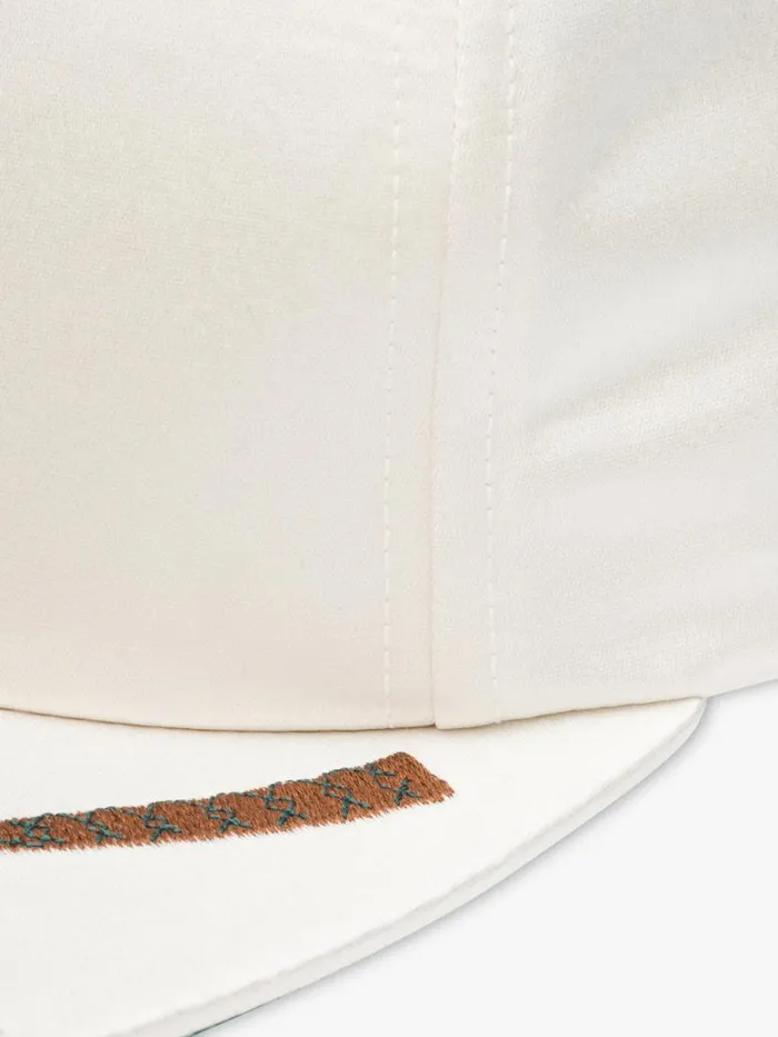 Men Rhude Hats HOTEL DE HAT Creme