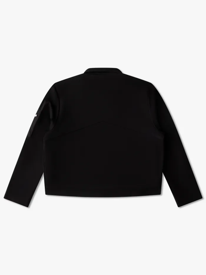 Men Rhude Outerwear SAMBAC SUITING JACKET Black