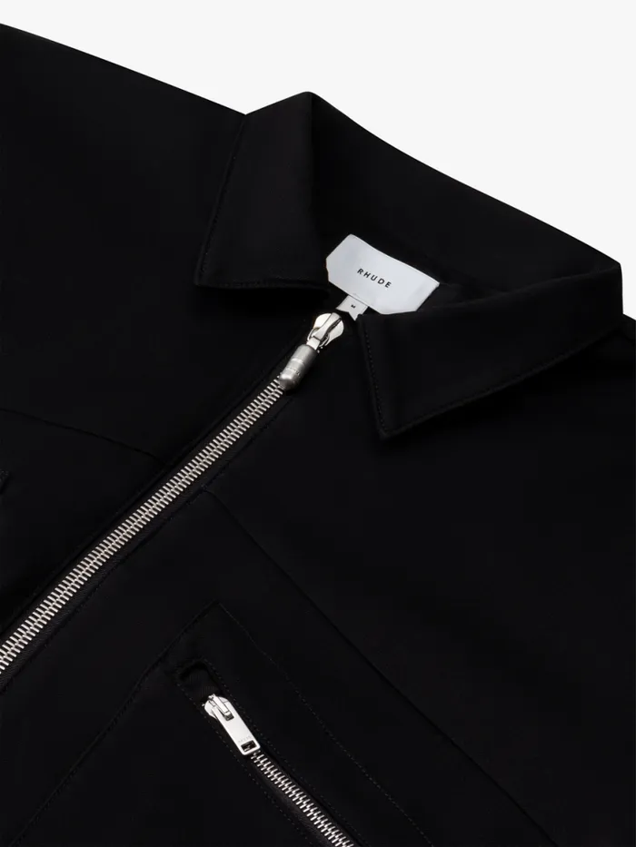 Men Rhude Outerwear SAMBAC SUITING JACKET Black