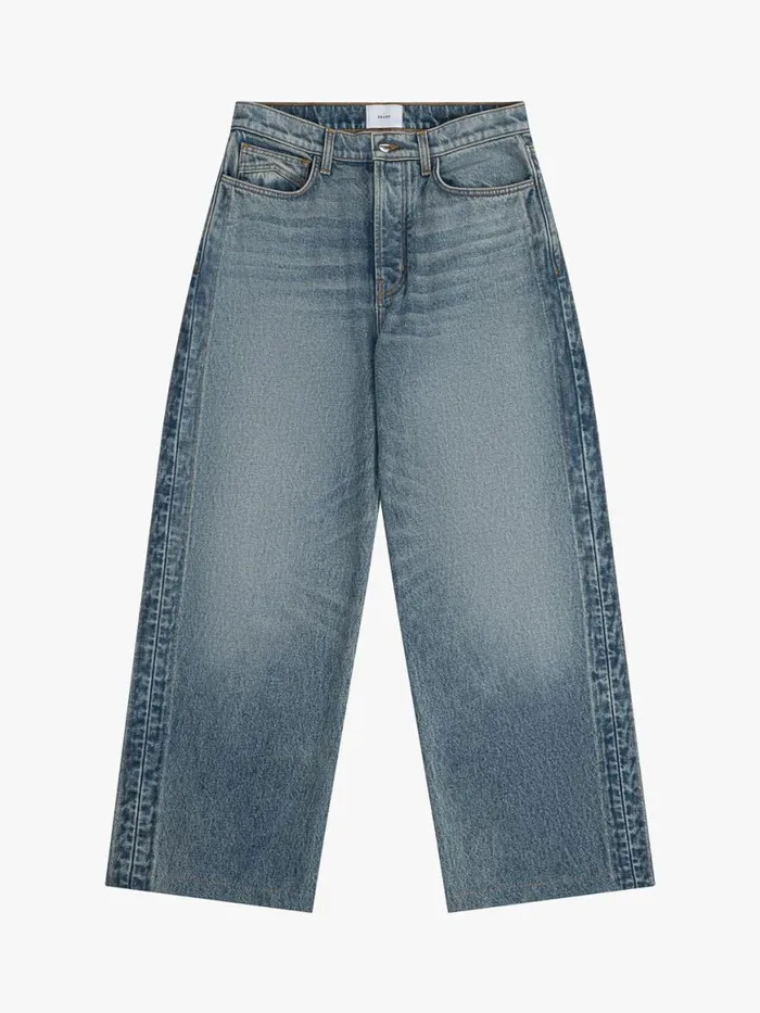 Men Rhude Pants TRAXEDO DENIM PANT Indigo
