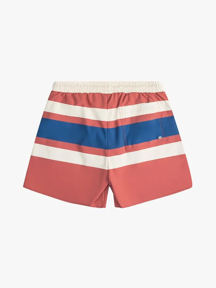Men Rhude Shorts PAVIL RACING SHORT Orangeivory
