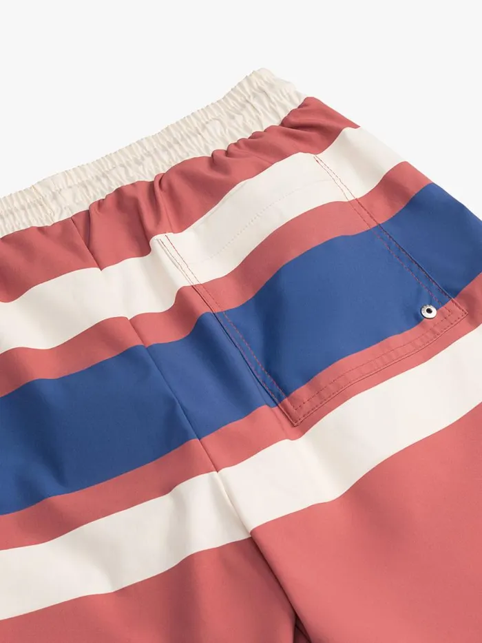 Men Rhude Shorts PAVIL RACING SHORT Orangeivory