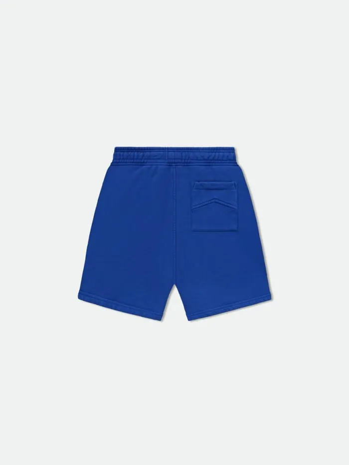 Men Rhude Shorts SWEAT SHORTS Vtg Cobalt Blue
