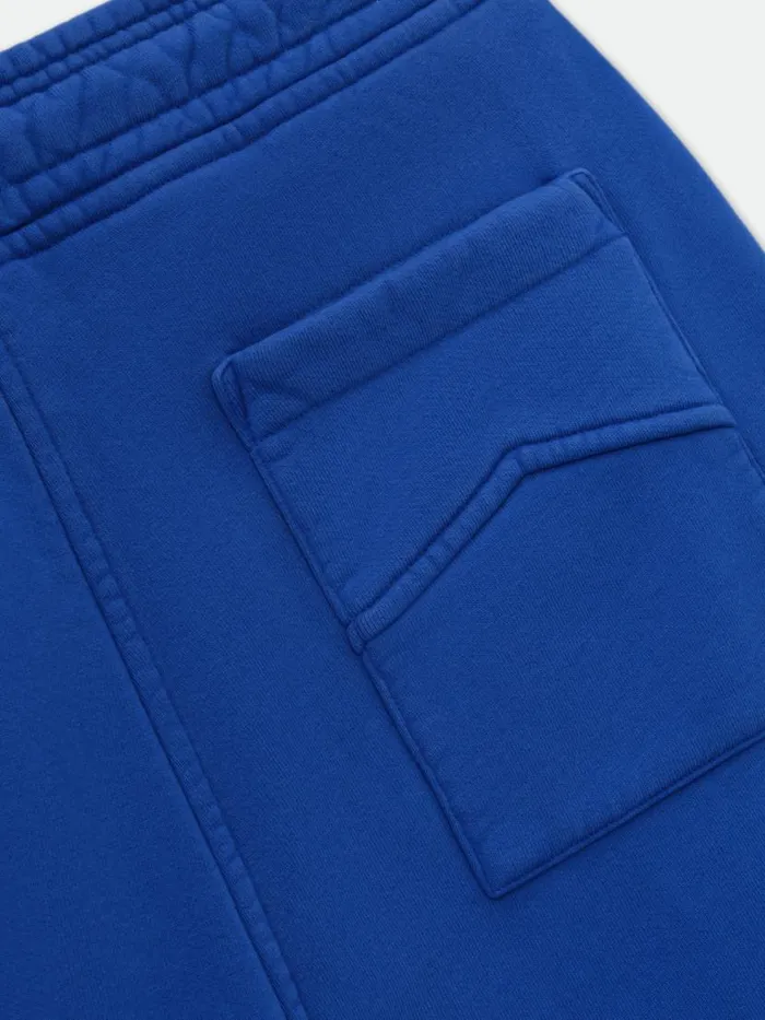 Men Rhude Shorts SWEAT SHORTS Vtg Cobalt Blue