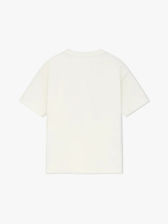 Men Rhude Tees REGATTA PALM TEE Vtg White Men Rhude Tees REGATTA PALM TEE Vtg White