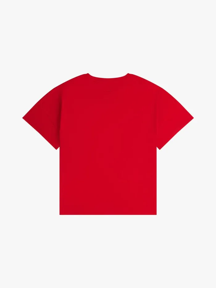 Men Rhude Tees REVERSE TEE Vtg Red Men Rhude Tees REVERSE TEE Vtg Red