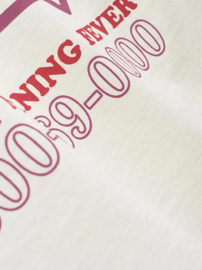 Men Rhude Tees SEND S TEE Vtg White