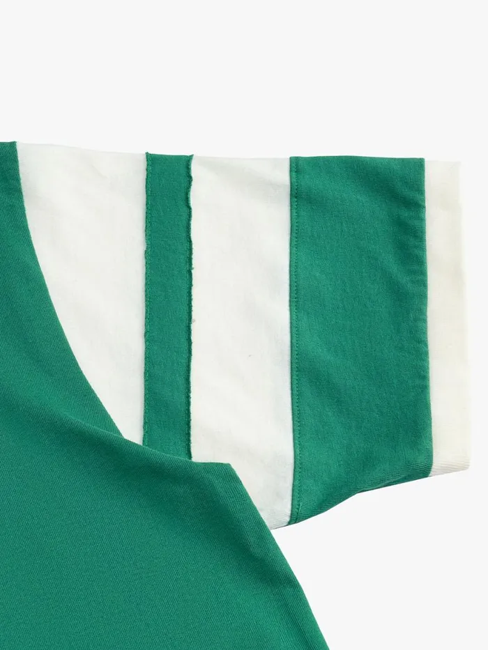 Men Rhude Tees SUGARLAND RINGER TEE Green Men Rhude Tees SUGARLAND RINGER TEE Green