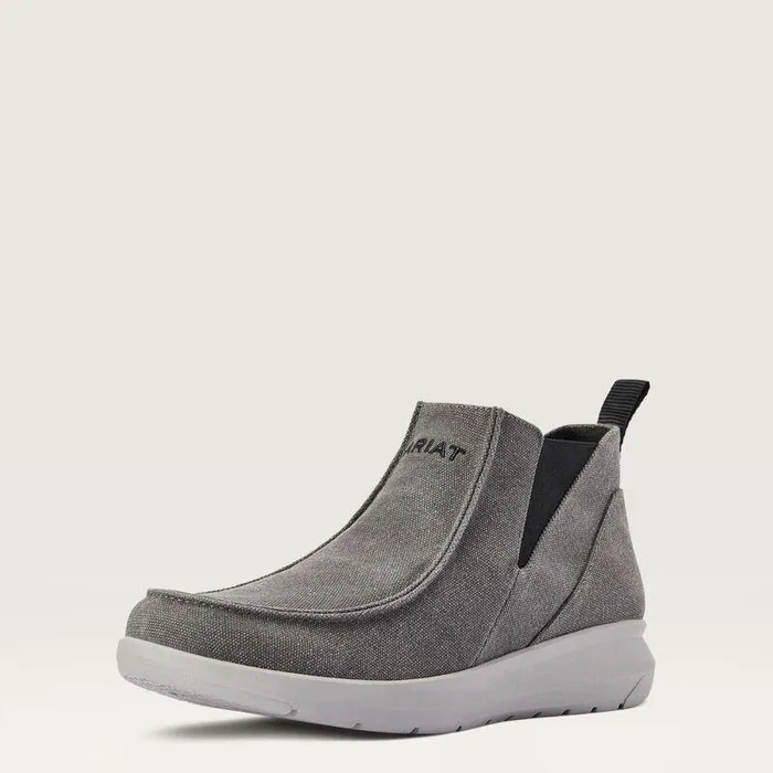 Men Shoes and Sneakers Ariat Hilo Mid Twin Gore Charcoal Grey
