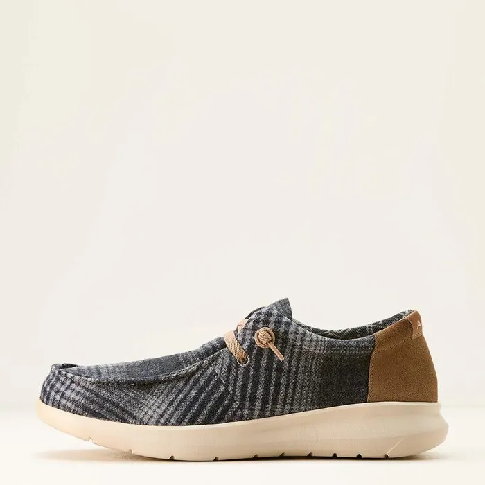 Men Shoes and Sneakers Ariat Hilo Shoe Black and Grey Flannel Men Shoes and Sneakers Ariat Hilo Shoe Black and Grey Flannel