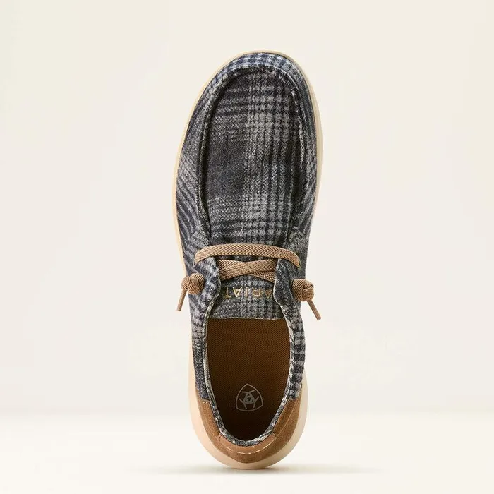 Men Shoes and Sneakers Ariat Hilo Shoe Black and Grey Flannel Men Shoes and Sneakers Ariat Hilo Shoe Black and Grey Flannel