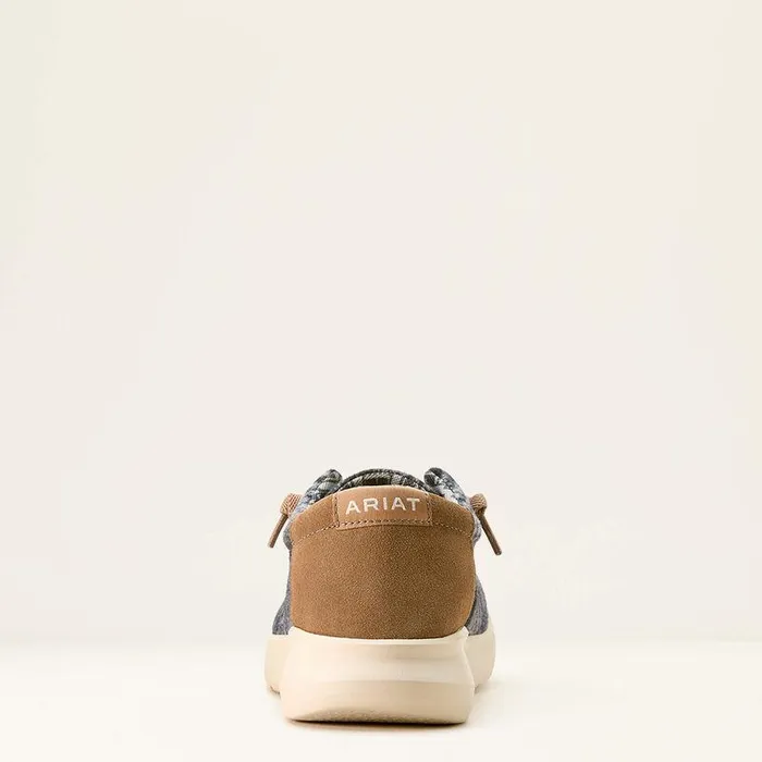 Men Shoes and Sneakers Ariat Hilo Shoe Black and Grey Flannel Men Shoes and Sneakers Ariat Hilo Shoe Black and Grey Flannel