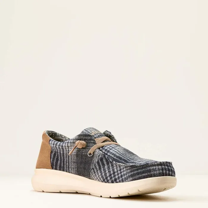 Men Shoes and Sneakers Ariat Hilo Shoe Black and Grey Flannel Men Shoes and Sneakers Ariat Hilo Shoe Black and Grey Flannel