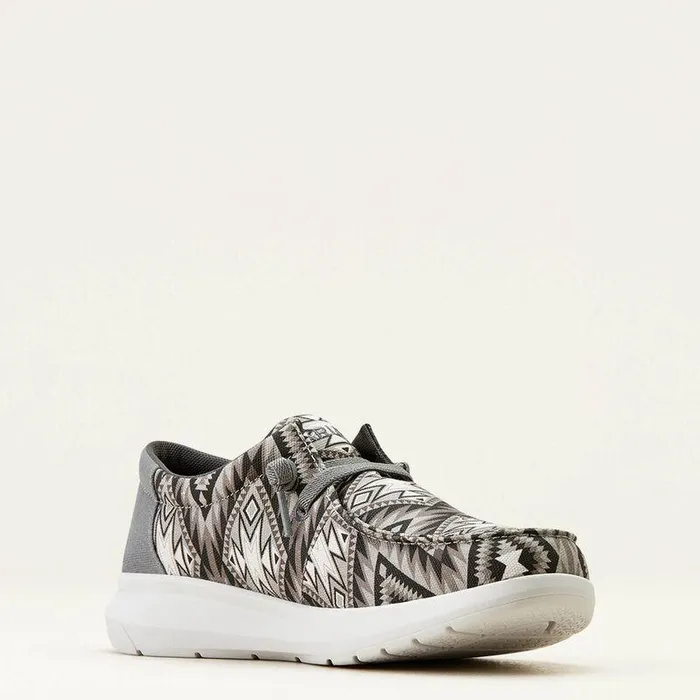 Men Shoes and Sneakers Ariat Hilo Shoe Grey Southwesterncharcoal Men Shoes and Sneakers Ariat Hilo Shoe Grey Southwesterncharcoal