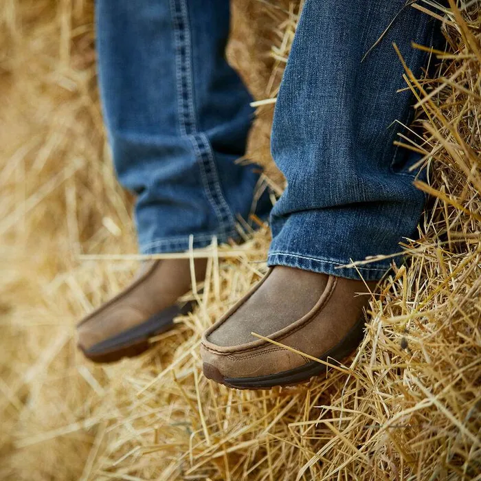 Men Shoes and Sneakers Ariat Spitfire Brown Bomber Men Shoes and Sneakers Ariat Spitfire Brown Bomber