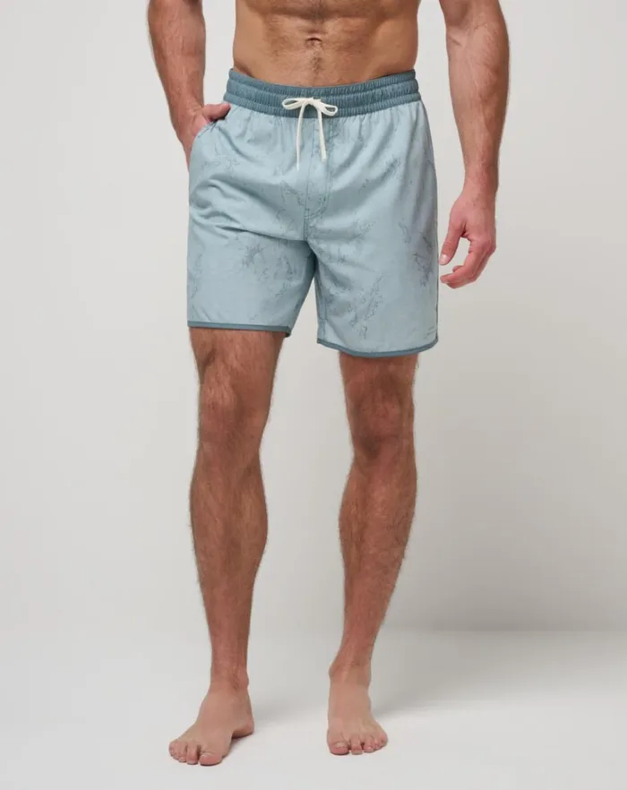 Men Shorts TravisMathew WARMER TIDES BOARDSHORT Arona