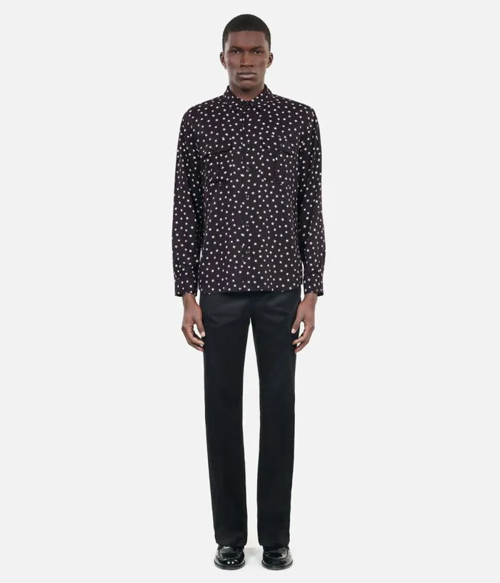 Men Star Printed Shirt THE KOOPLES Shirts