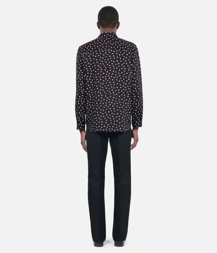 Men Star Printed Shirt THE KOOPLES Shirts