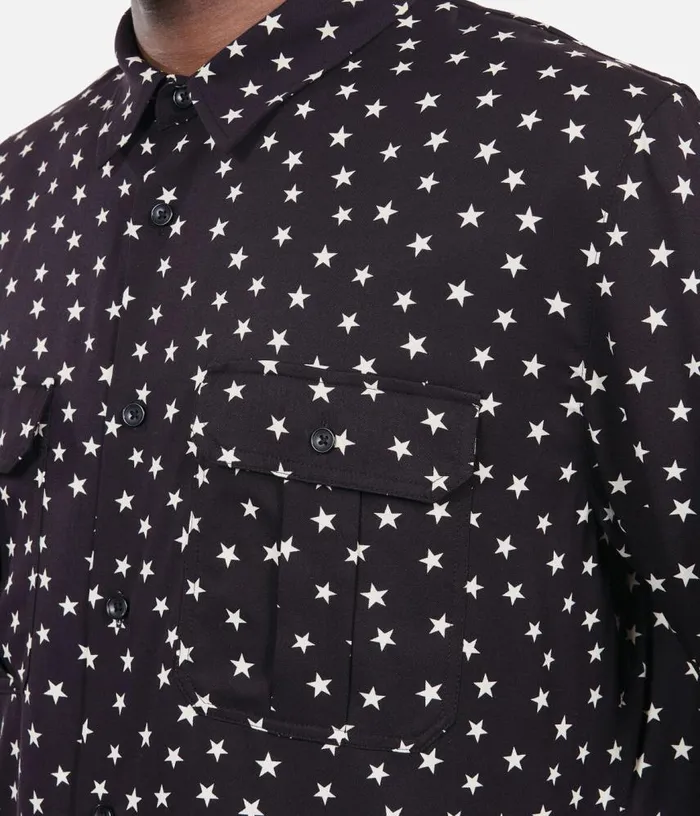 Men Star Printed Shirt THE KOOPLES Shirts