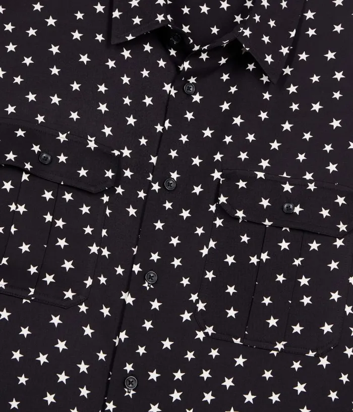 Men Star Printed Shirt THE KOOPLES Shirts