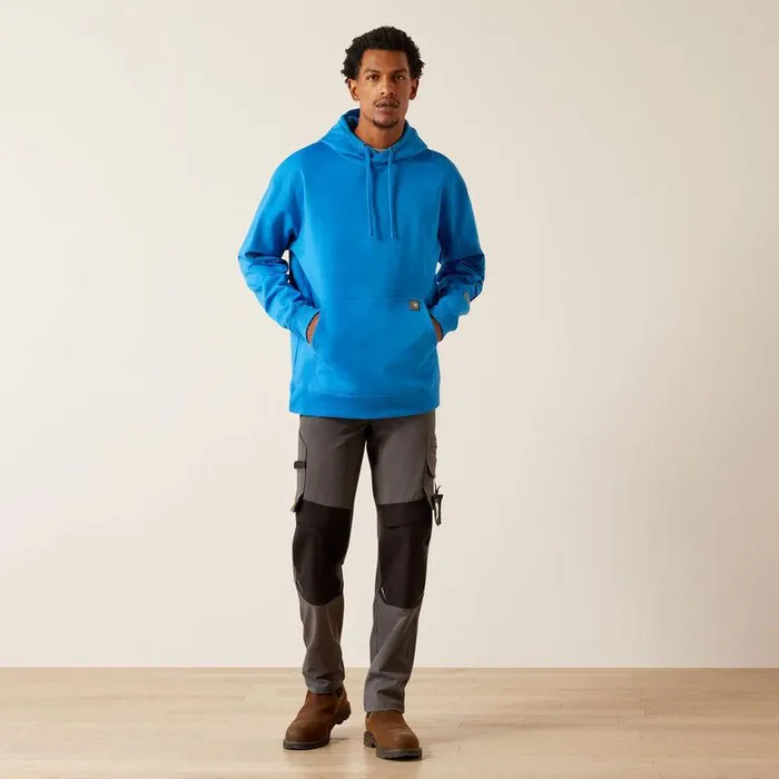 Men Sweatshirts and Hoodies Ariat Rebar Graphic Hoodie French Bluesodalite Blue Men Sweatshirts and Hoodies Ariat Rebar Graphic Hoodie French Bluesodalite Blue