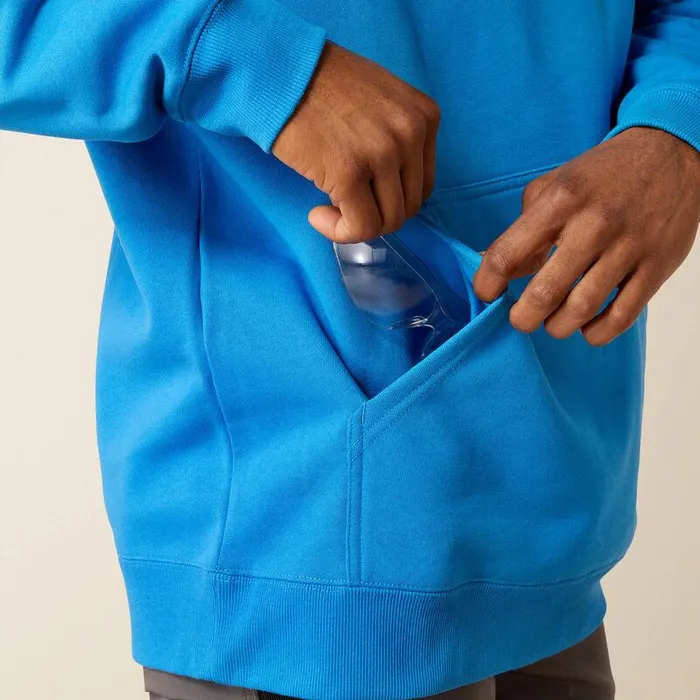 Men Sweatshirts and Hoodies Ariat Rebar Graphic Hoodie French Bluesodalite Blue Men Sweatshirts and Hoodies Ariat Rebar Graphic Hoodie French Bluesodalite Blue