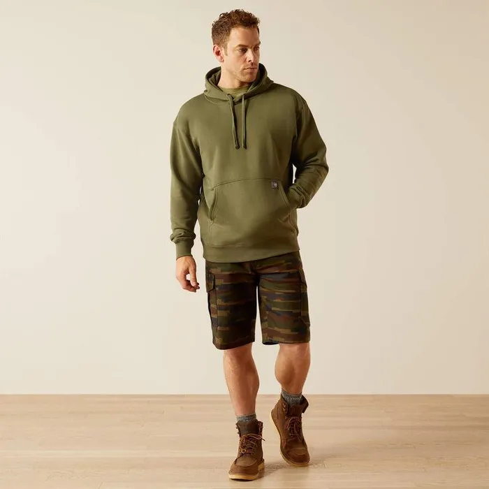 Men Sweatshirts and Hoodies Ariat Rebar Workman Brickyard Hoodie Four Leaf Clover Men Sweatshirts and Hoodies Ariat Rebar Workman Brickyard Hoodie Four Leaf Clover