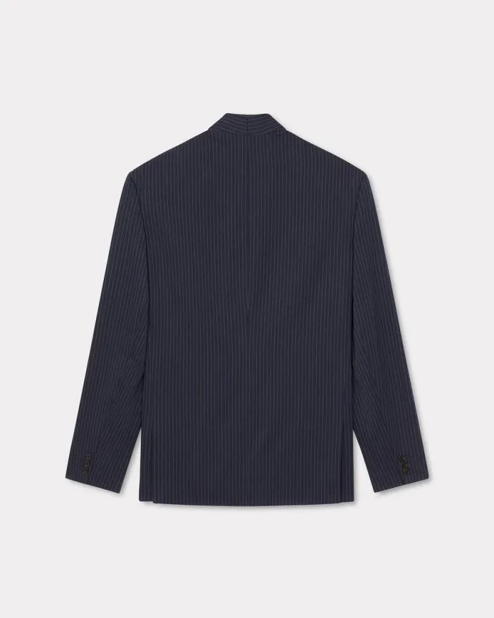 Men Tailored Kimono Jacket Midnight Blue Kenzo Jackets And Coats