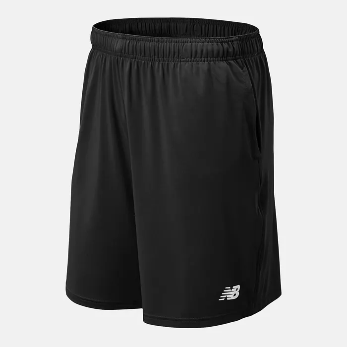 Men Tech Short Team Black New Balance Shorts