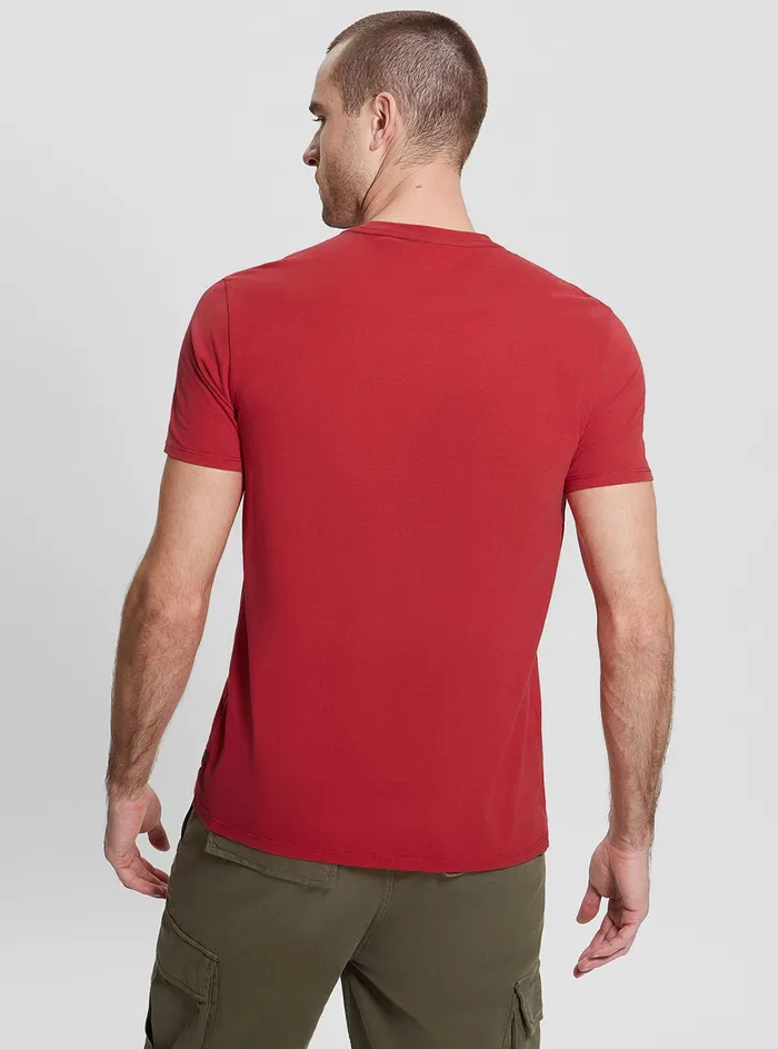 Men Tees and Tanks GUESS Red Multi Jungle Tiger Logo Tshirt Men Tees and Tanks GUESS Red Multi Jungle Tiger Logo Tshirt