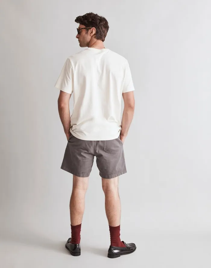 Men Tees Madewell GarmentDyed Allday Crewneck Pocket Tee Lighthouse