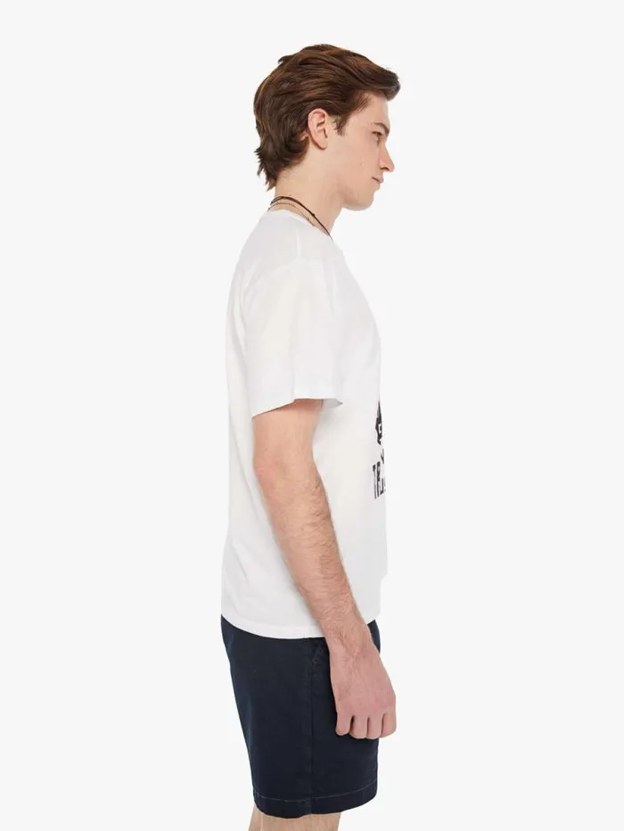 Men Tees Mother Denim The Lowdown White
