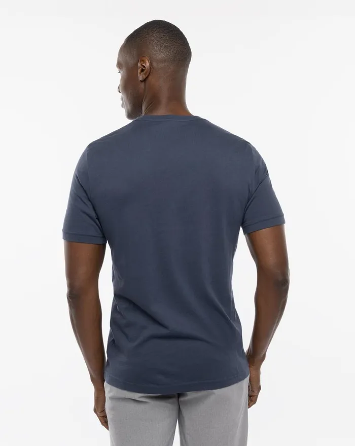 Men Tees TravisMathew LIVE MUSIC TEE Mood Indigo Men Tees TravisMathew LIVE MUSIC TEE Mood Indigo