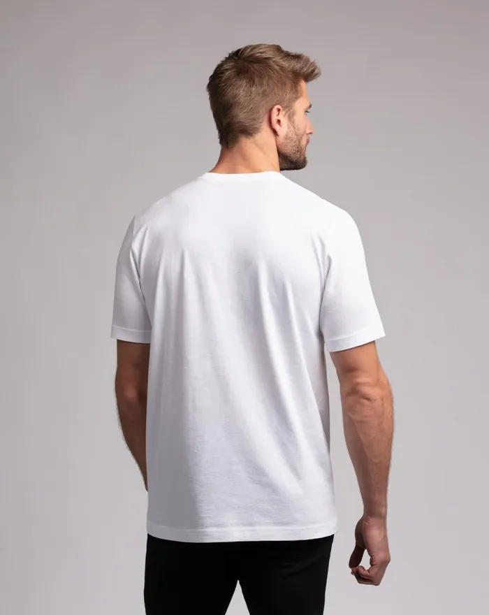 Men Tees TravisMathew SPRING BREAK TEE White Men Tees TravisMathew SPRING BREAK TEE White