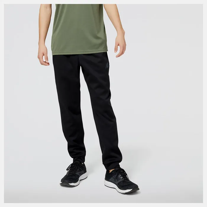 Men Tenacity Performance Fleece Pant Black New Balance Pants