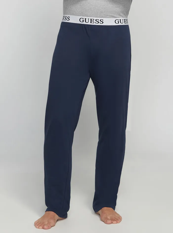 Men Underwear GUESS Grey Derrick Pyjama 2piece Set Men Underwear GUESS Grey Derrick Pyjama 2piece Set