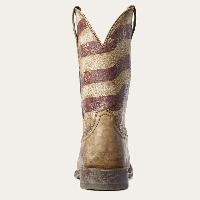 Men Western Boots Ariat Circuit Proud Western Boot Naturally Distressed Brown Men Western Boots Ariat Circuit Proud Western Boot Naturally Distressed Brown